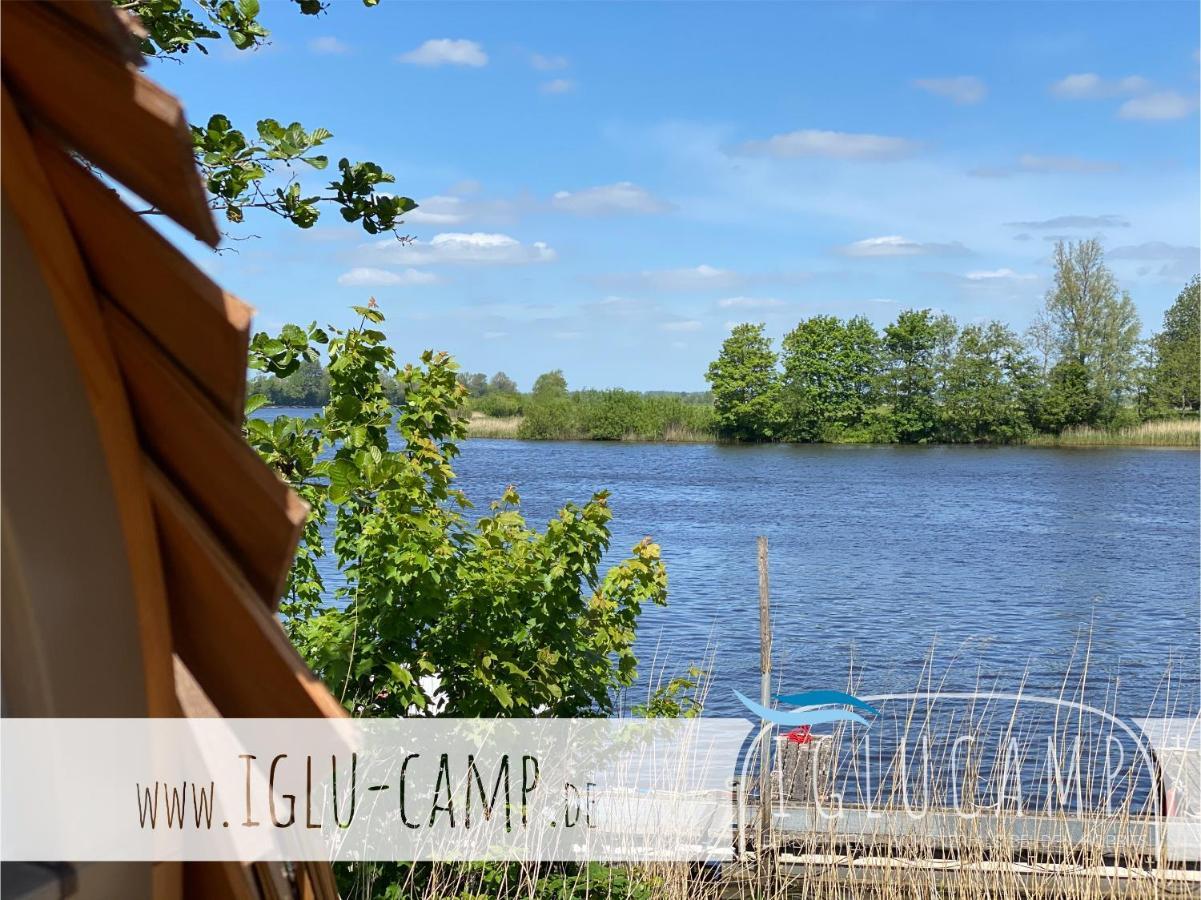 Campingoase Eider Hennstedt  Bagian luar foto